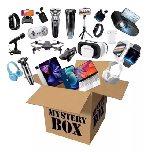 MISTERIO TOTAL - LAS CAJAS DE AMAZON MÁS VENDIDAS