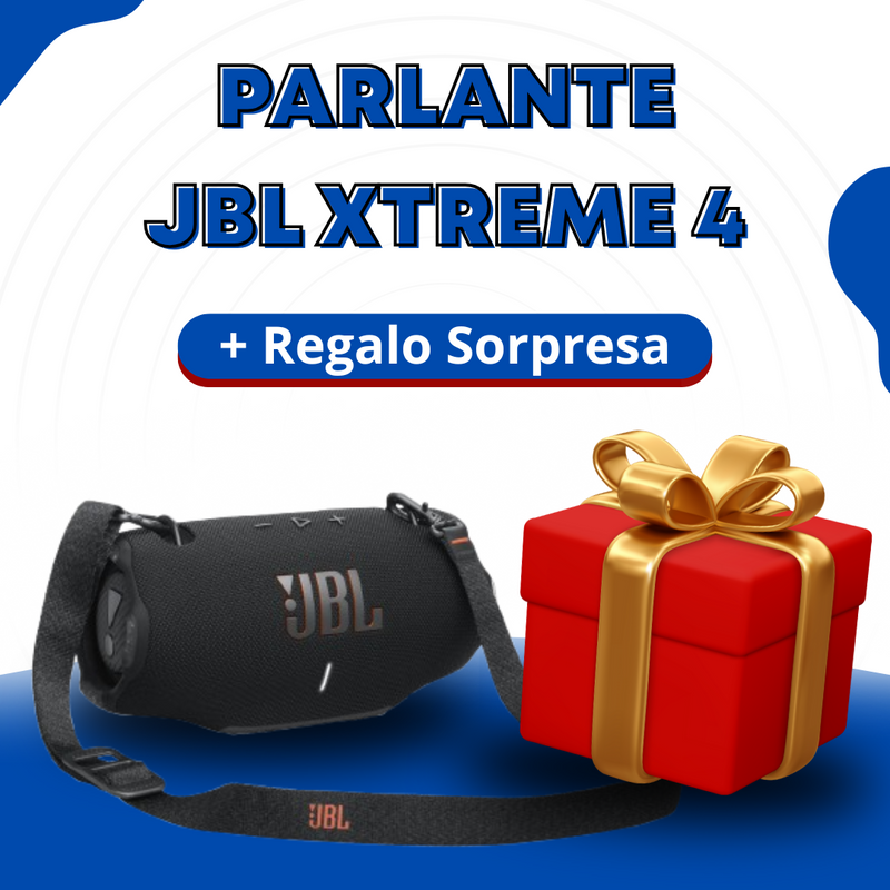 ¡POTENCIA Y SONIDO INCREÍBLE + REGALO SORPRESA! ¡El JBL XTREME 4 XL HA LLEGADO! 🔊🛒
